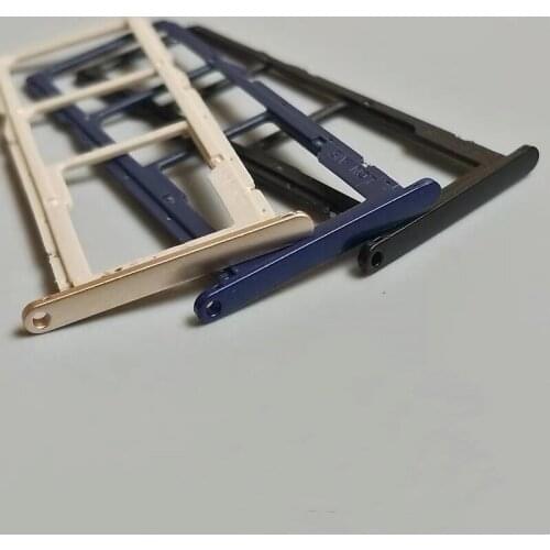 New Sim Card Tray For Huawei Y5 2018 Y6 Prime 2018 SIM Card Tray Slot Holder Replacement Part