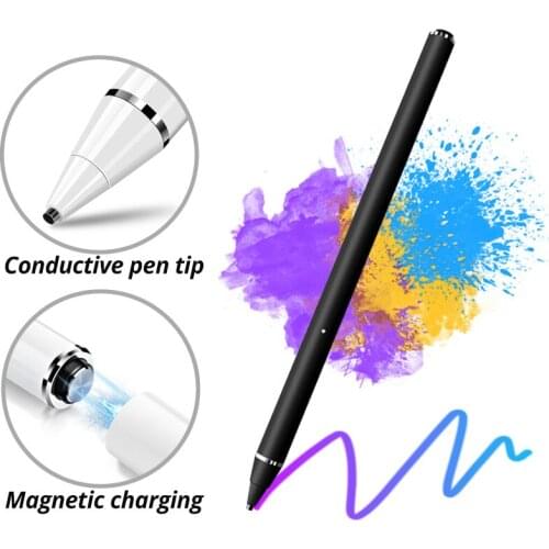 For Apple Ipad pro 11 Stylus Pencil Universal Active Capacitive Screen Touch Pen For Tablet Mobile Phone Smart Pen Accessories