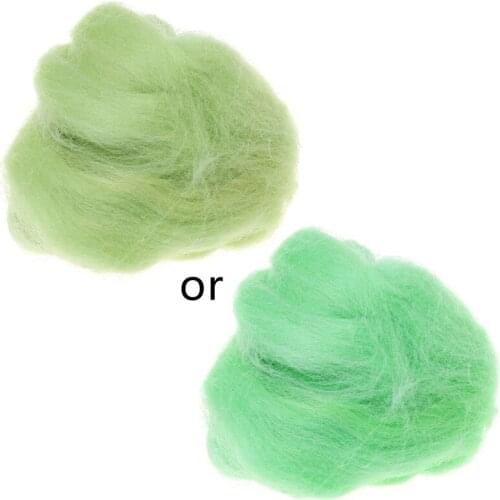 Fashion Wool Corriedale Needlefelting Top Roving Dyed Spinning Wet Felting Fiber
