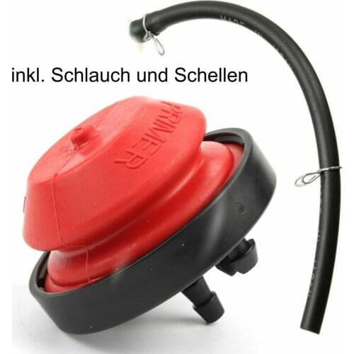 MTD Primer Fuel Pump Hose For Tecumseh 951-10639 951-10639A 751-10639 751-10639A 570682A Lawnmower Part Attachment Accessory