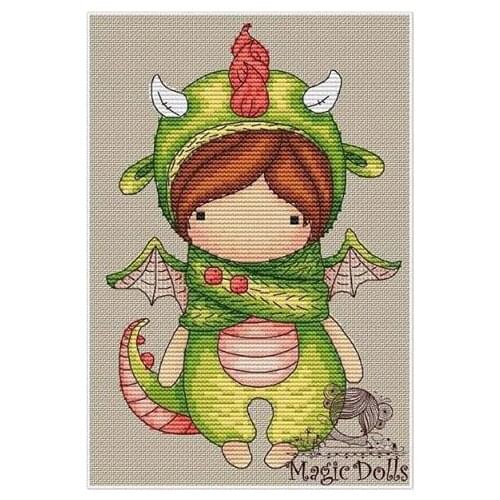 ZZ2095 For Needlework Kit NOT PRINTED Cross stich Painting Set Cross Stitch Kits Cross-stitch Embroidery Set Stitch Kits Cross