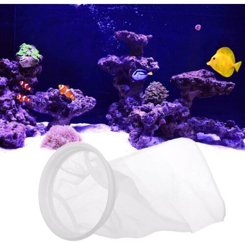 Nylon Mesh Filter Sock Bag Aquarium Marine Sump Fish Tank 200 Micron Replacement Bag