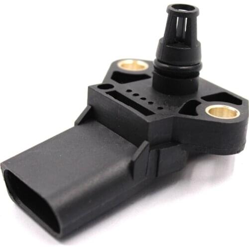 New MAP Sensor Intake Manifold Pressure Sensor For VW Beetle Golf Jetta Passat Audi A1 A3 A4 A5 A7 Q7 OE 038906051C 0281002401
