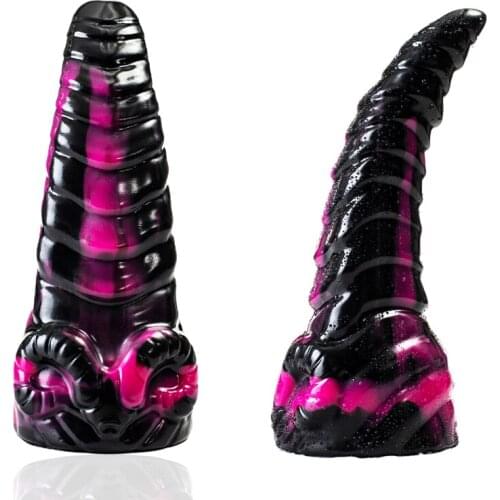 New Big Animal Anal Dildo Huge Anal Plug Buttplug Sex Toys For Women Men Masturbator Vaginal Exspand Anus Dilator Adults Game