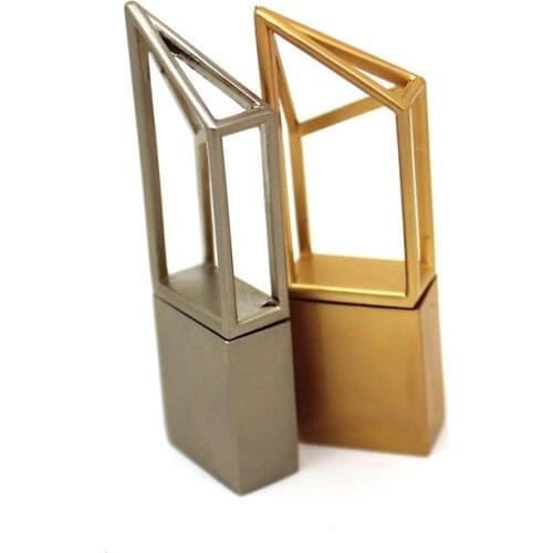 New design USB 2.0 flash drive Geometric squares pen drive 4GB 8GB 16GB 32GB pendrive memory stick metal cube U disk