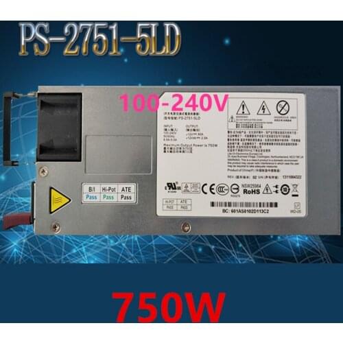 New PSU For Liteon 750W Power Supply PS-2751-5LD