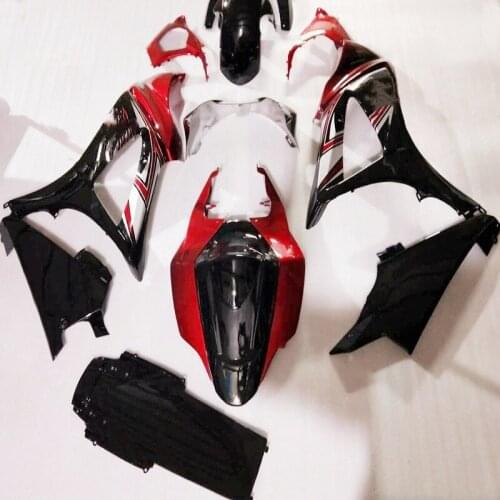New Fairings For Suzuki GSXR1000 K7 07 08 GSX-R1000 2007 2008 ABS Motorcycle Fairing Kit Injection Bodywork Red/black
