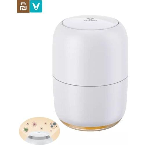 Youpin Viomi Kitchen Refrigerator Air Purifier Fruit Vegetables Mini Air Purifier Freshener Fridge Sterilizing Deodor Device