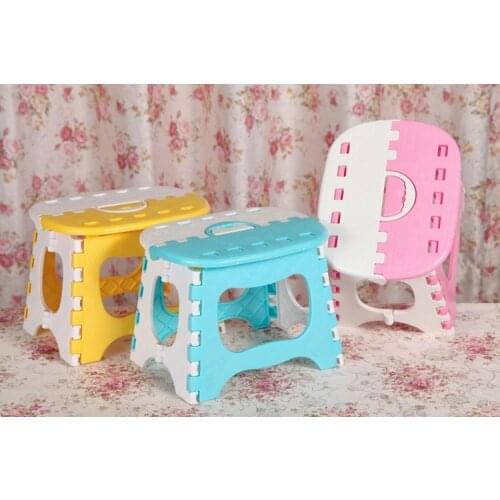 Wholesale 25*18*20cm Portable folding Childrens Stools Thicken durable Outdoor fishing Small stool