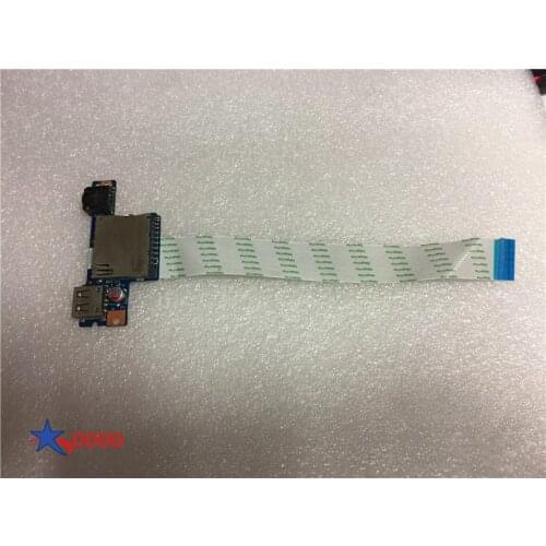 Original Ns-a275 Nbx0001ah00 Genuine Audio USB Reader Card Board FOR Lenovo G50 G50-45 100% working perfect