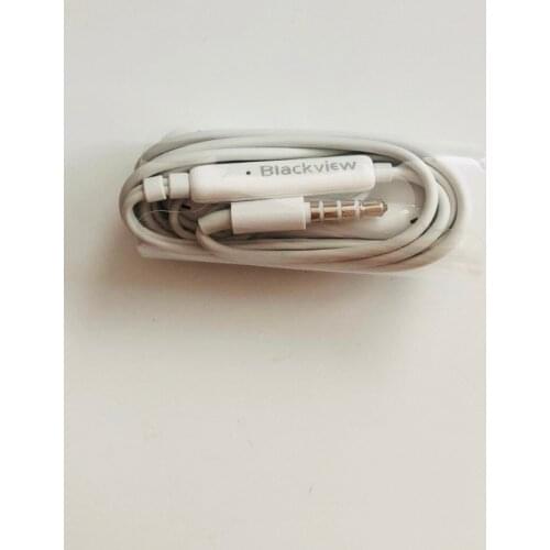 Original New Earphone Headset For Blackview BV9000 Pro MTK6757CD Octa Core 5.7" 18:9 FHD+ Full Screen