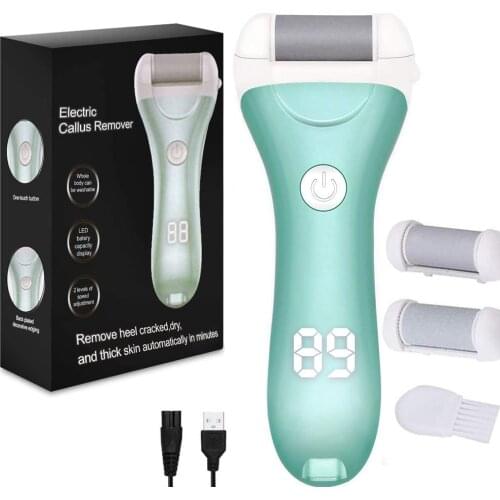 Hot sale Charged Electric Foot File for Heels Grinding Pedicure Tools Professional Foot Care Tool Dead Hard Skin Callus Remover