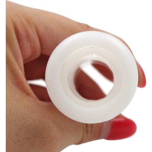 Plastic Thru-hull Drain Tube - Concave Head for Transom Motorwell