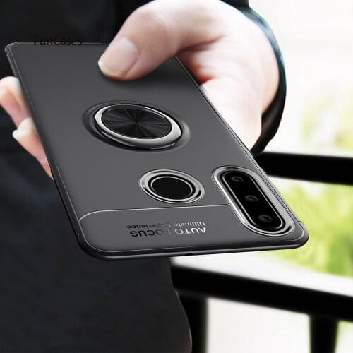 Half Wrapped Cases For estojo Huawei Nova 4E Accurate Hole Position Case Soft TPU Shell Cover sFor Carcaso Huawei coque P30 Lite