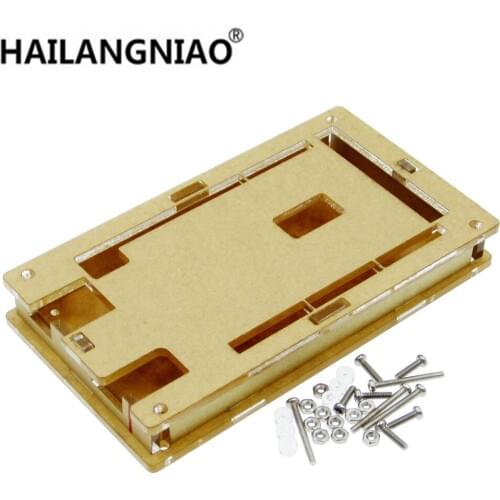 Enclosure Transparent Gloss Acrylic Box Compatible for Mega 2560 R3 Case