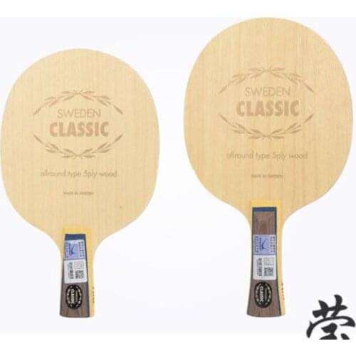 Yasaka YSCC SWEDEN CLASSIC table tennis blade loop table tennis racket ping pong racket