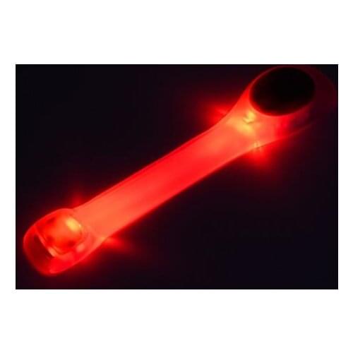 Adjustable LED Armband Lamp Safety Belt Running Cycling Reflective Arm Strap Light New High Quality