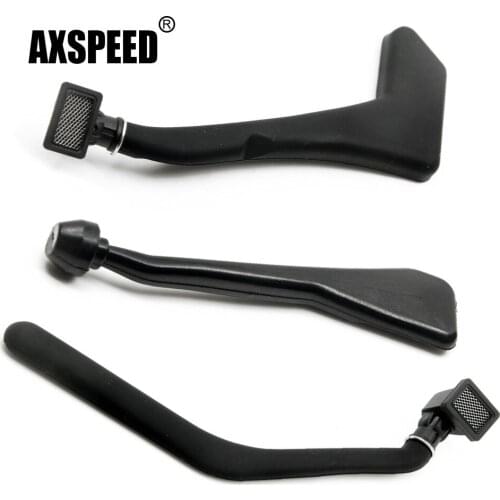 AXSPEED Rubber Safari Snorkel for D90 D110 CC01 RC4WD Gelande 1/10 RC Crawler Car Truck Bodies Upgrade Parts