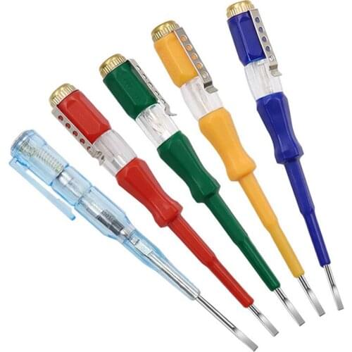 100-500V Portable Test Pen Induction Test Pen Pencil Electric Leakage Detection Pen Electrician Repair Tool
