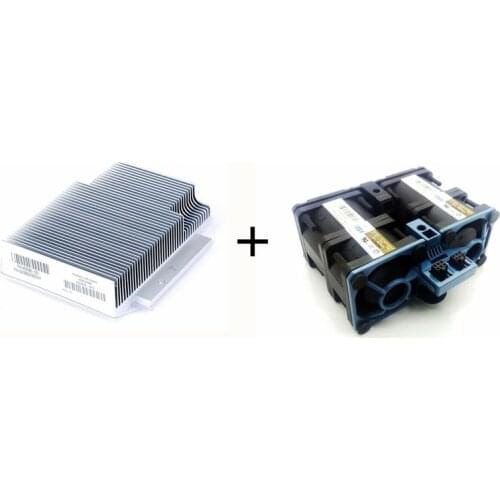 DL360 G6 G7 System Cooling Dual Fan 532149-001 489848-001 507672-001 462628-001 DL360 G6/G7 HEATSINK Fan