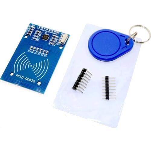 MFRC-522 RC-522 RC522 Antenna RFID IC Wireless Module For Arduino IC KEY SPI Writer Reader IC Card Proximity Module