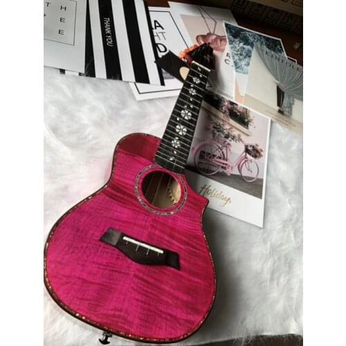 23 '' / 26 '' Ukulele American Tiger Maple