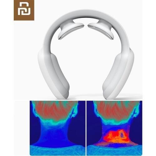 Smart Electric Neck and Shoulder PGG heating Massager Pain Relief Health Care Relaxation Cervical Vertebra Physiotherapy