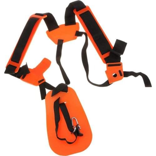 Universal Double Strap Harness For Brushcutter Trimmer