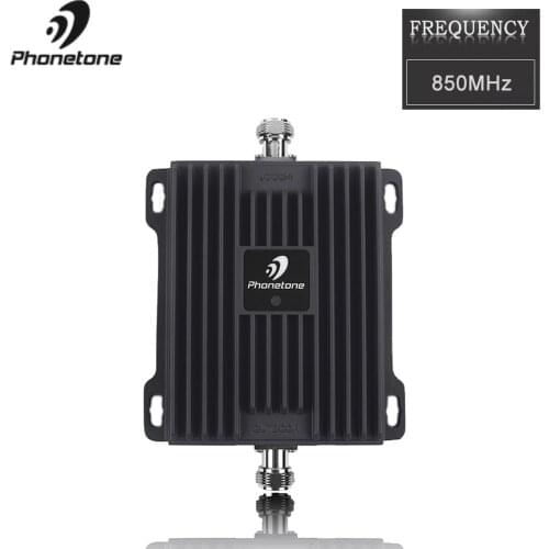 Cellular Signal Amplifier 3G Booster 850MHz 65dB Cellular Amplifier Mobile Phone Repeater 850 3g Signal Booster Antenna Repeater