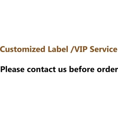 CustomizedLabel /VIP Service