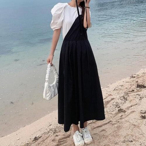 Plus Size Women Two Piece Vintage Dress Suit Gentle Wind Plus Size 4xl Robe Femme Summer Clothes For Women Dresses 4xl
