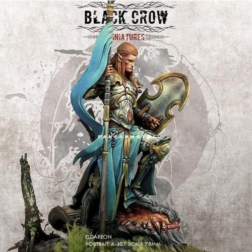 1/24 Resin model kits figure prince DIY toy colorless and self-assembled A-307