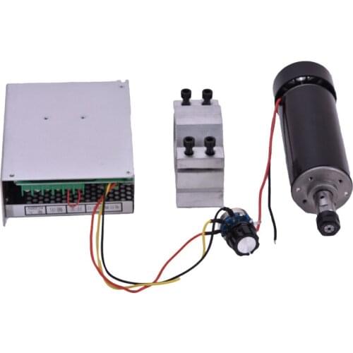 1pc 500W Spindle motor , ER11 12000rpm, Engraving milling grind air-cooling spindle motor/ ER11 spindle motor