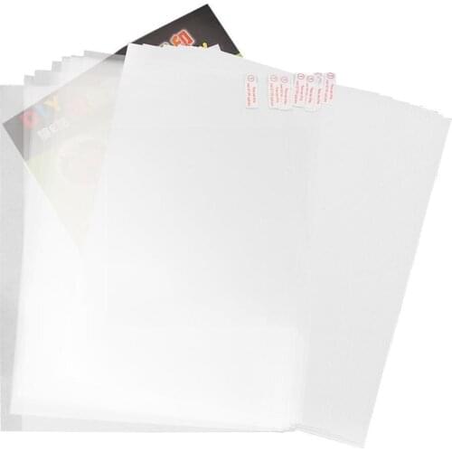 10pcs/Set Tattoo Transfer Papers A4 Size Tattoo Thermal Paper Accessories Printing Papers Stencil For Tattoo Copier Diy Pri P3O7