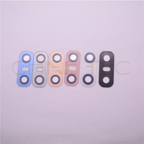 2pcs New glass lens back rear Camera Lens Cover With Adhesive Sticker For LG G6