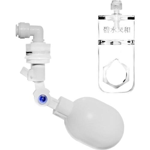2020 New Aquarium Water Float Valve Auto Water Supplement Refill Water Level Controller