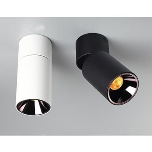 2021 NEW style Dimmable LED Downlight 7W 10W 12W 15W 18W COB LED Ceiling Lamp Spot Light AC110~220V LED Lamp Indoor Lighting