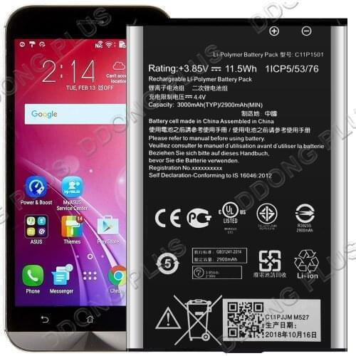 C11P1501 Battery For ASUS ZenFone Selfie ZD551KL Z00UD Battery Replacement Repair Part