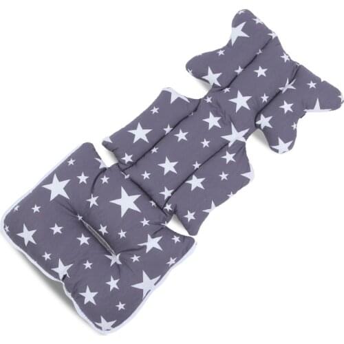 Autumn&Winter Baby Stroller Accessories Cotton Pad Thickened Warm Toddler Seat Mat Universal Childrens Dining Chair Cushion