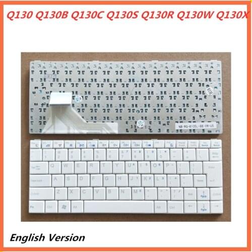 Laptop English Keyboard For Hasee Q130 Q130B Q130C Q130S Q130R Q130W Q130X notebook Replacement layout Keyboard