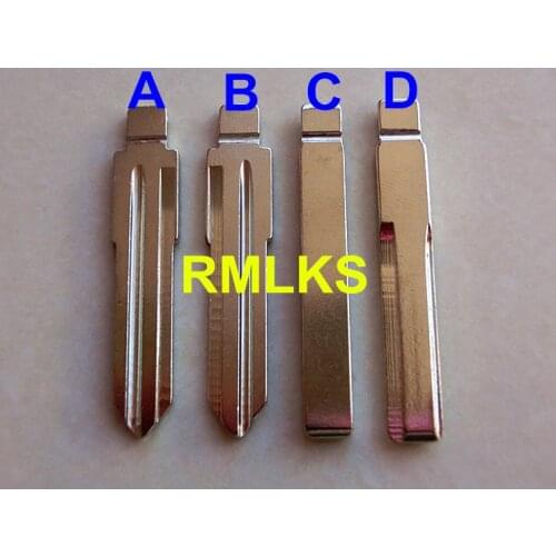 Car Flip Remote Key Blade HU100 YM28 HU46 HU43 Blade For Opel for Holden for Chevrolet