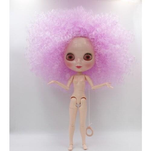 Free Shipping Top discount 4 COLORS BIG EYES DIY Nude Blyth Doll item NO.740J Doll limited gift special price cheap offer toy