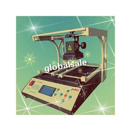 FREE SHIPPING PUHUI T-890 T890 BGA Double Digital Infrared Station BGA/IRDA/IFR/SMD/SMT WELDER Basic Solder Station 220V/110V