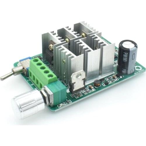 BLDC Three-Phase Sensorless Brushless Motor Speed Controller Fan Drive DC 5-36V CNIM Hot