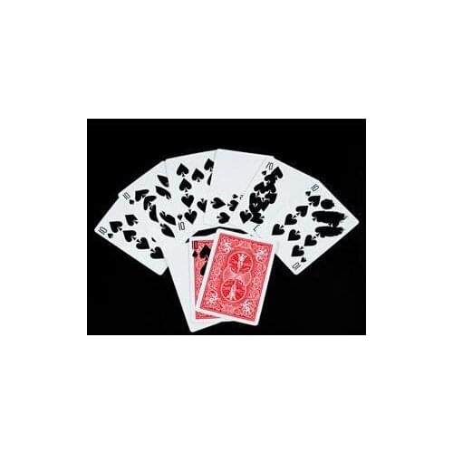 Fast Card Printing Super Print Cards Magic Tricks Close Up Illusion Stage Magic Props Magia Toys,Joke,Classic Magia