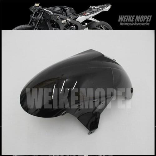 Black Fairing Front Fender Mudguard Panel Fit For Kawasaki Ninja ZX6R ZX6RR ZX636 ZX600 2005 2006 2007 2008