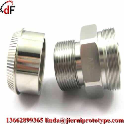 CNC precision machinery hardware stainless steel aluminum alloy parts processing CNC lathe 3D printing nylon accessories SLA