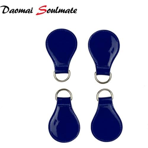 DIY 4 pcs Drops End for Obag handle PU Drop attachment for O bag Obasket women Bag Handbag