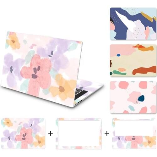 DIY fashion flower series laptop skin notebook stickers 12/13/14/15/17 inch MacBook laptop Dell HP Lenovo etc laptop