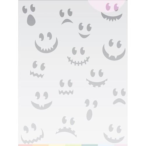 Jack Lanterns Stencil DIY Scrapbooking Paper Handmade Album Stamp Die Sheets Greeting Card Gift for 2021 New Arrive